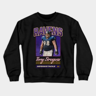 Tony Siragusa Crewneck Sweatshirt